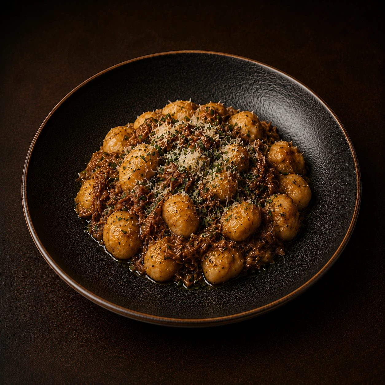 Foto do prato Nhoque ao Ragù de Cordeiro