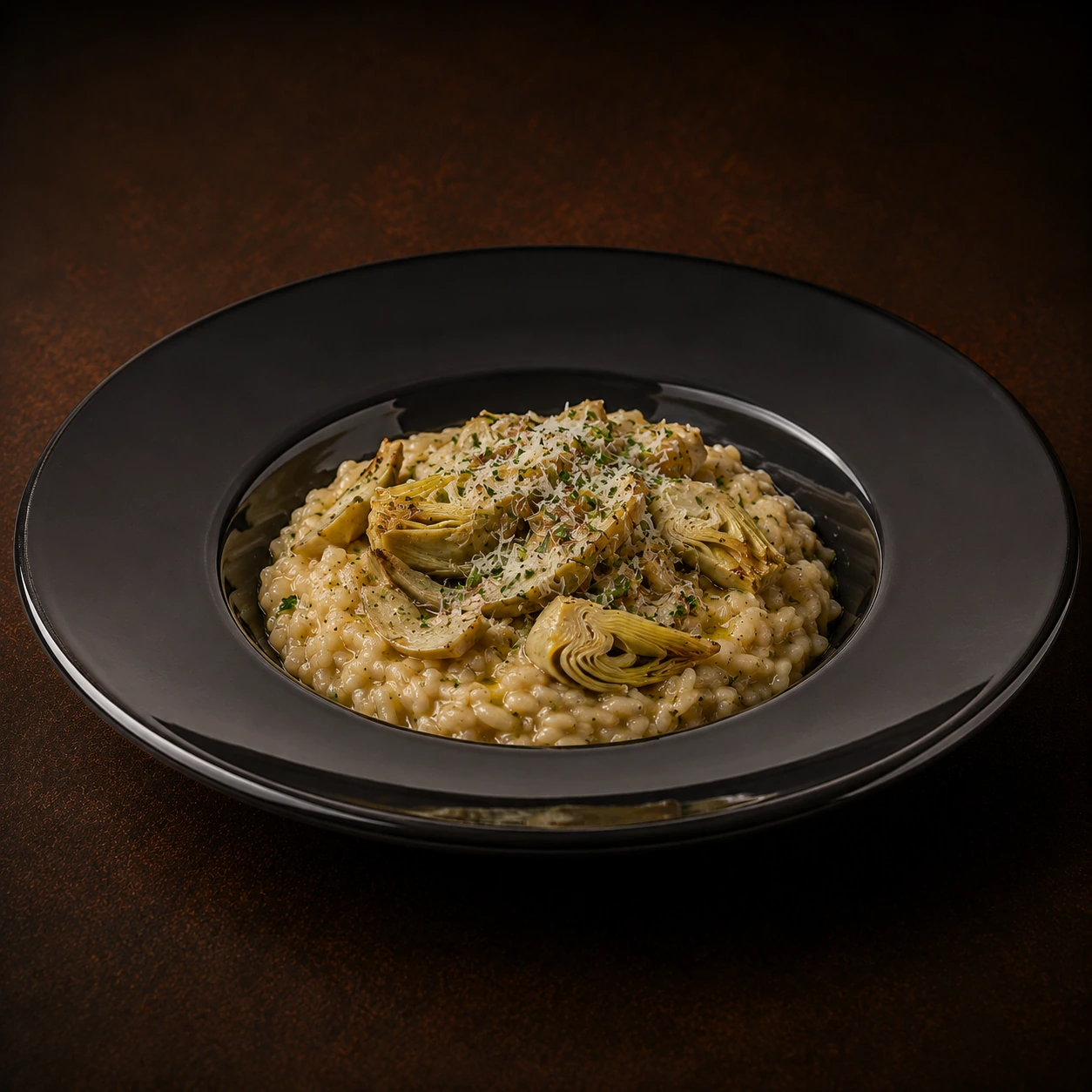 Foto do prato Risoto de Alcachofra
