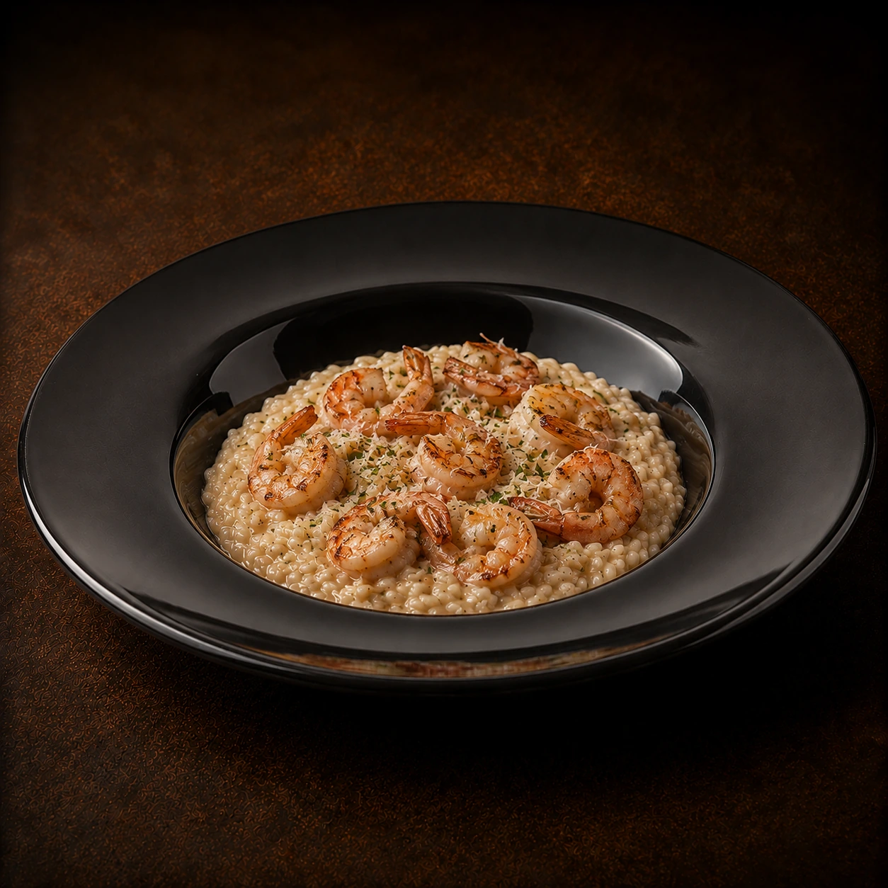 Foto do prato Risoto de Camarão