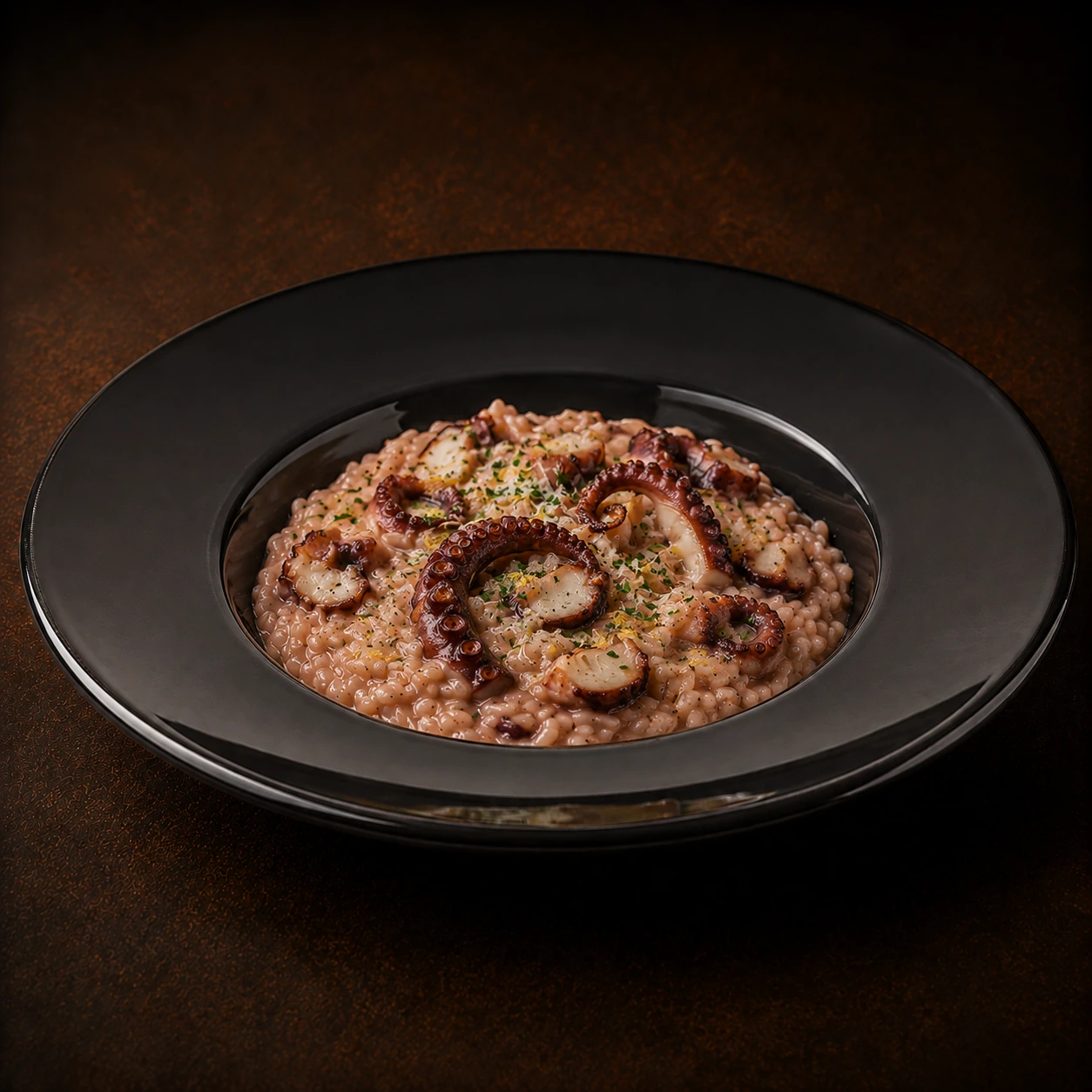 Foto do prato Risoto de Polvo