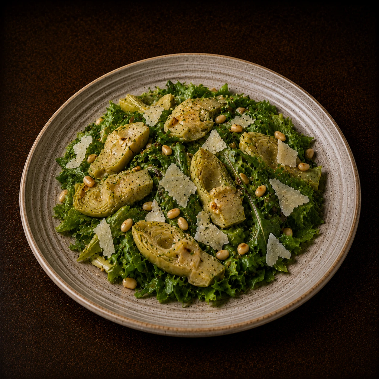 Foto do prato Salada de Alcachofra