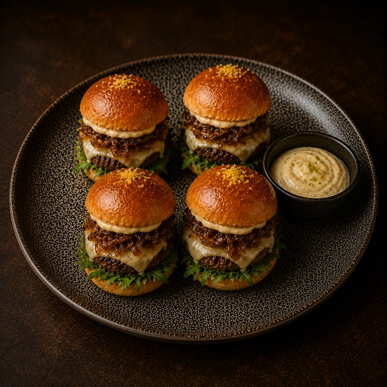Foto do prato Sliders de Filé Mignon