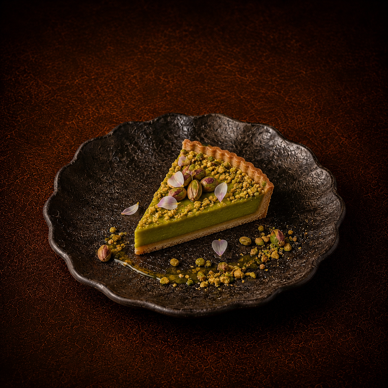 Foto do prato Torta de Pistache
